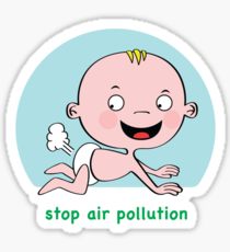 210x230 Air Pollution Drawing Stickers Redbubble