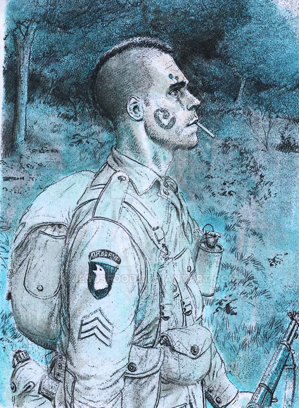 600x820 101st Airborne, Pre D Day By Jesusfood