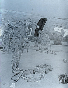 233x300 82nd Airborne Drawings Fine Art America