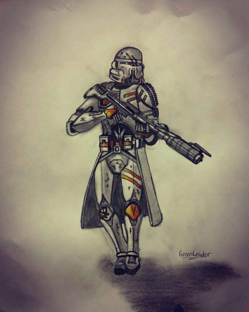 819x1024 Airborne Trooper Drawing! Star Wars Amino