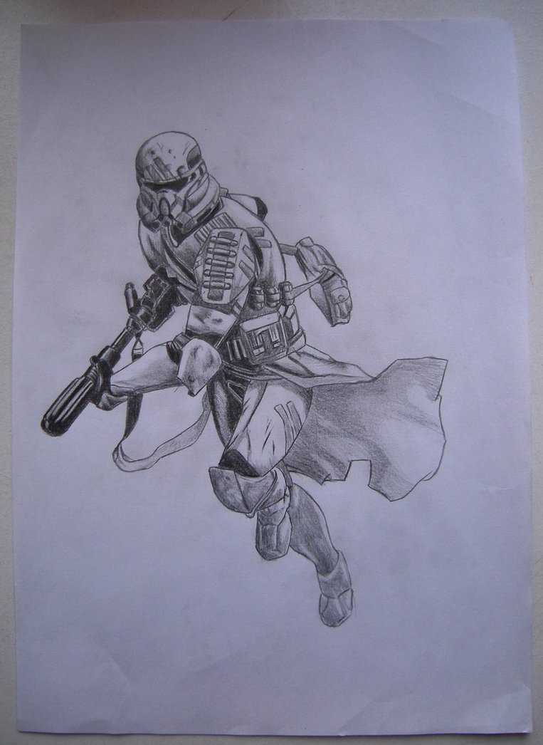 763x1046 Airborne Utapau Clone Trooper By Zalewacz