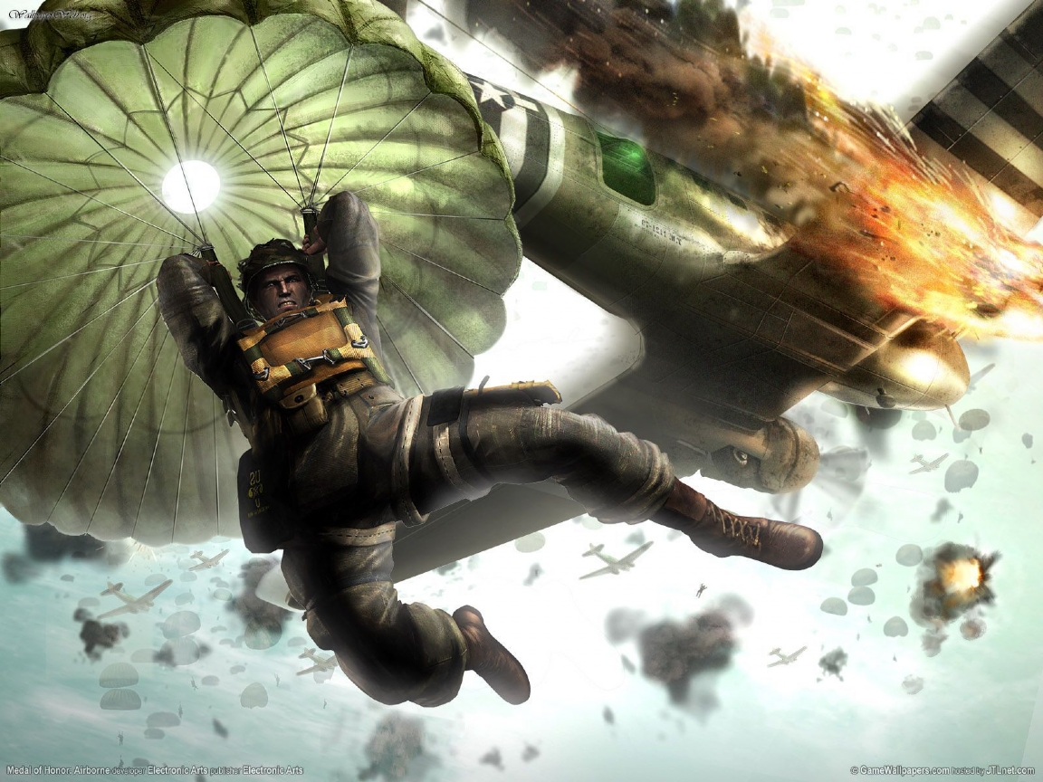 1152x864 Games Medal Of Honor Airborne, Picture Nr. 29928