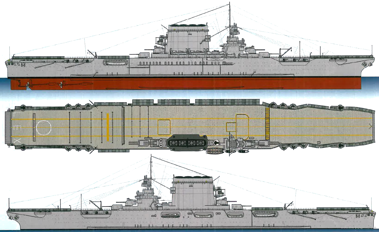 Aircraft Carrier Drawing at GetDrawings | Free download