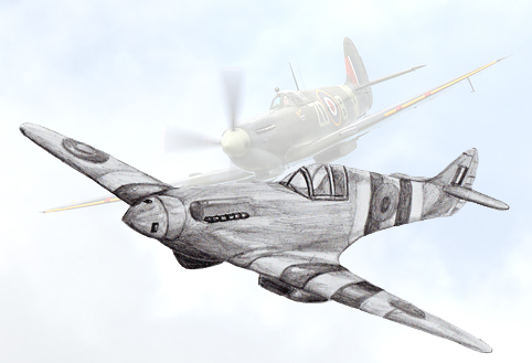 482x329 How To Draw A Fighter Plane