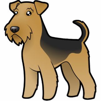 324x324 Image Result For Airedale Terrier Drawings Easy Dog Treat Jar