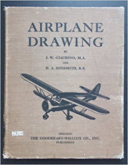 260x335 Airplane Drawing J. W. And H. A. Sonsmith Giachino Books