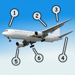 250x250 Drawing A Cartoon Airplane