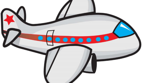 570x320 Cartoon Plane Drawing Cute Airplane Website The Plane Comes