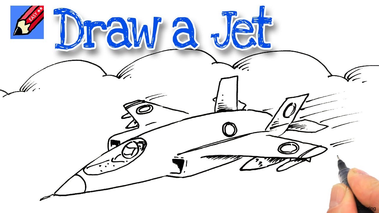 1280x720 Free Aeroplane Sketch Drawing Printable Airplane Coloring Pages