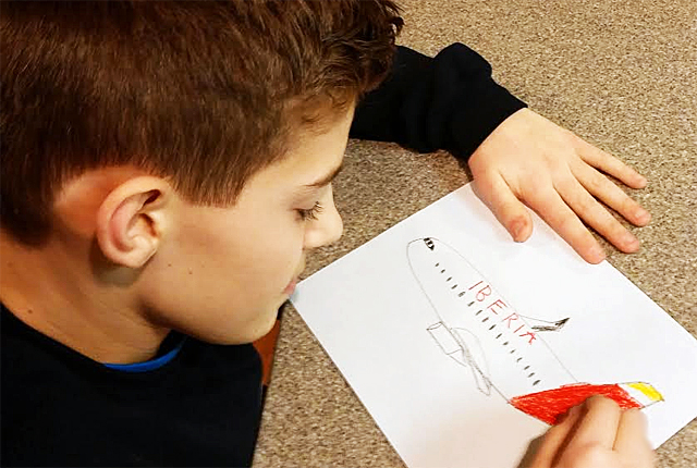 640x430 Kids, Fear Of Flying And Drawing Love 2 Fly