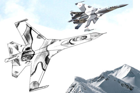 450x300 How To Draw An Airplane