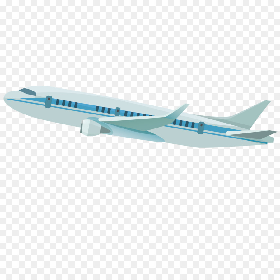 900x900 Airplane Wide Body Aircraft Drawing
