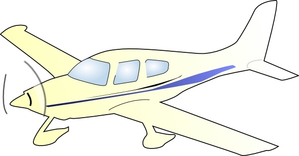 600x313 Cessna Plane Clip Art Free Vector In Open Office Drawing Svg