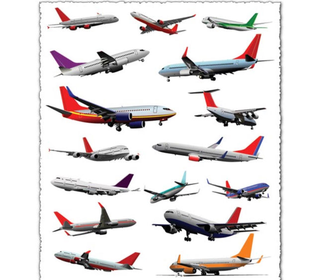 670x564 4 Ways To Draw A Plane