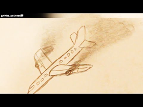 480x360 How To Draw A Plane Crash