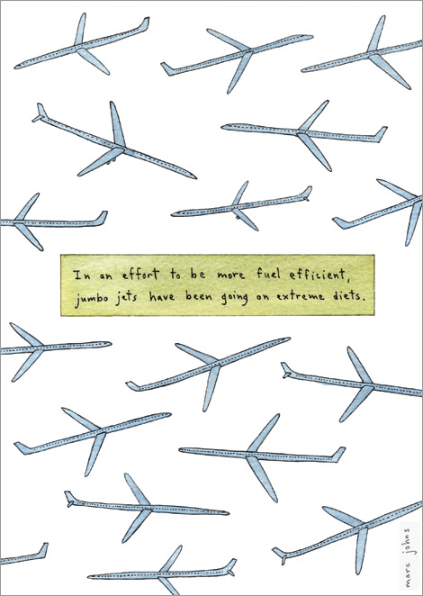 470x662 Airplane Drawings For Newsweek Marc Johns