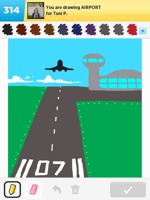 500x667 Airport Drawings