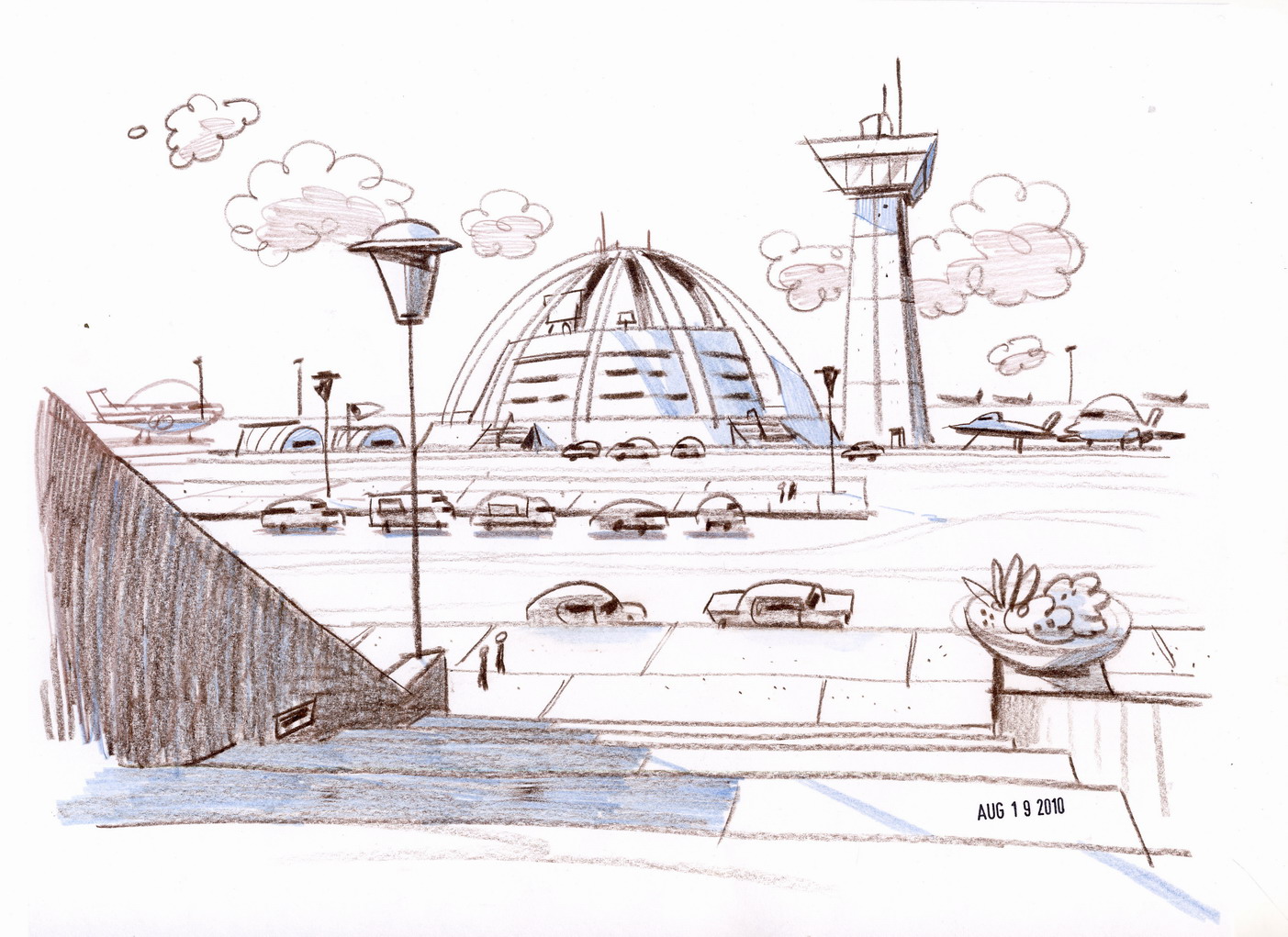 1403x1021 Diamond's Blog Airport Drawing