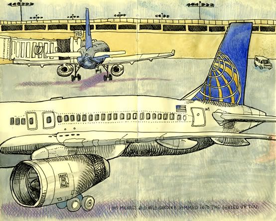 554x444 Airport Drawing