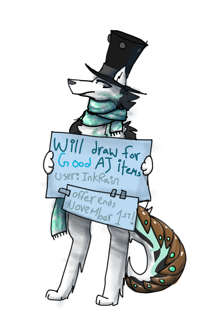 704x1024 Will Draw For Good Aj Items By Wyvernborne