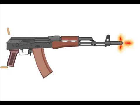 480x360 Ms Paint Ak 47 Speed Draw