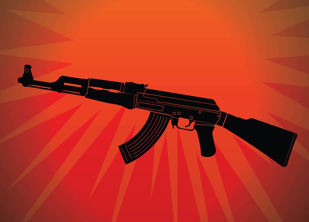 1024x736 Ak 47 Vector Art Amp Graphics