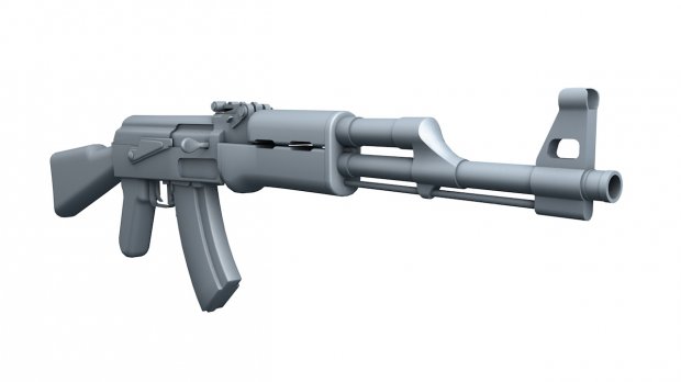 620x348 Ak47 Free 3d Models Download