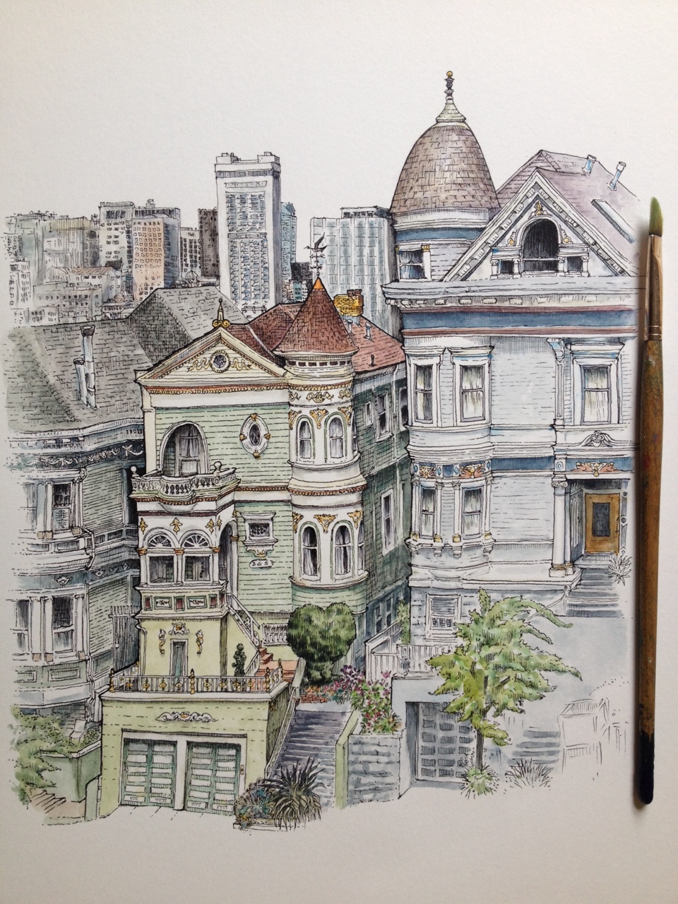 960x1280 Alamo So Far Artilustration Noel, Badges And Sketches