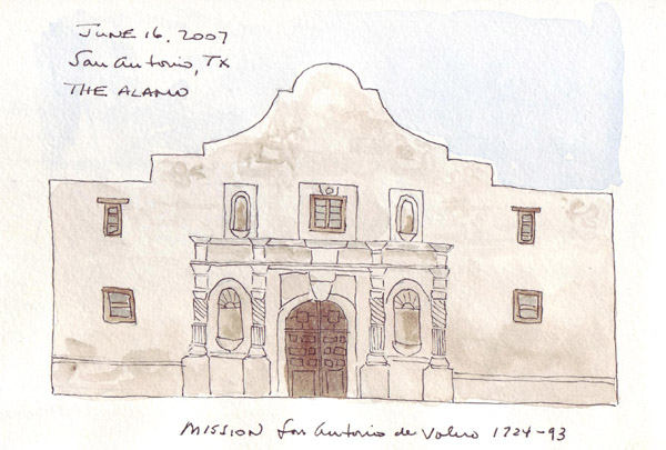 600x405 Mission Alamo.jpg Multi Culture Art
