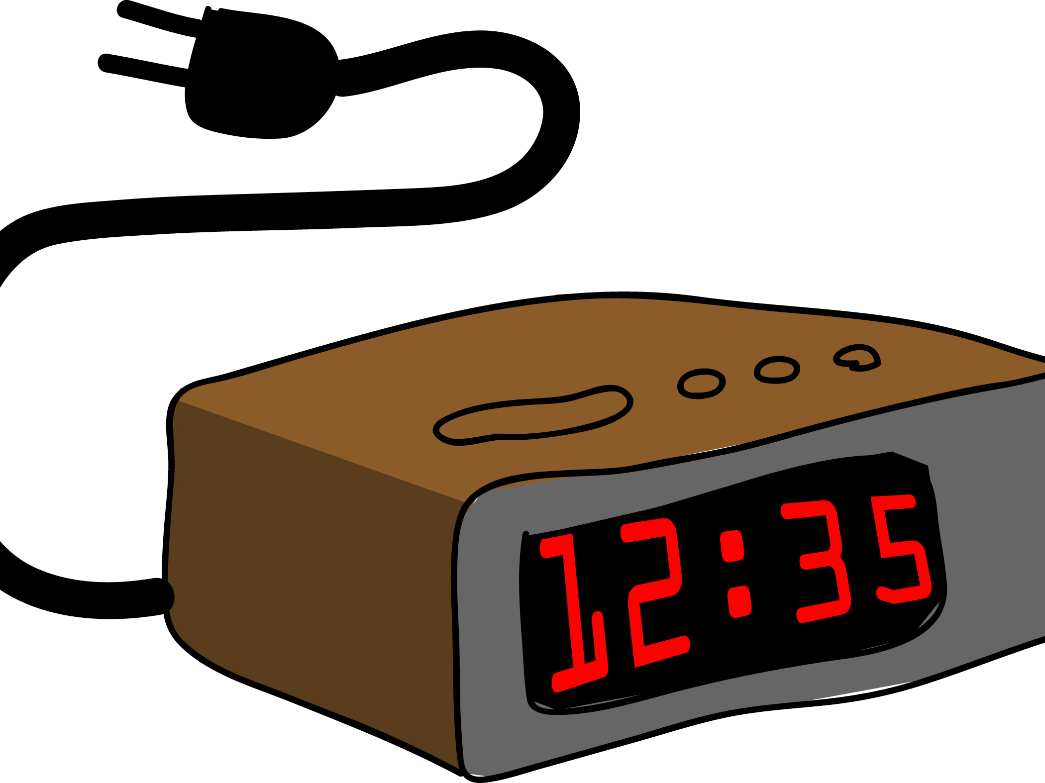 Alarm Clock Drawing at GetDrawings.com | Free for personal use Alarm ...