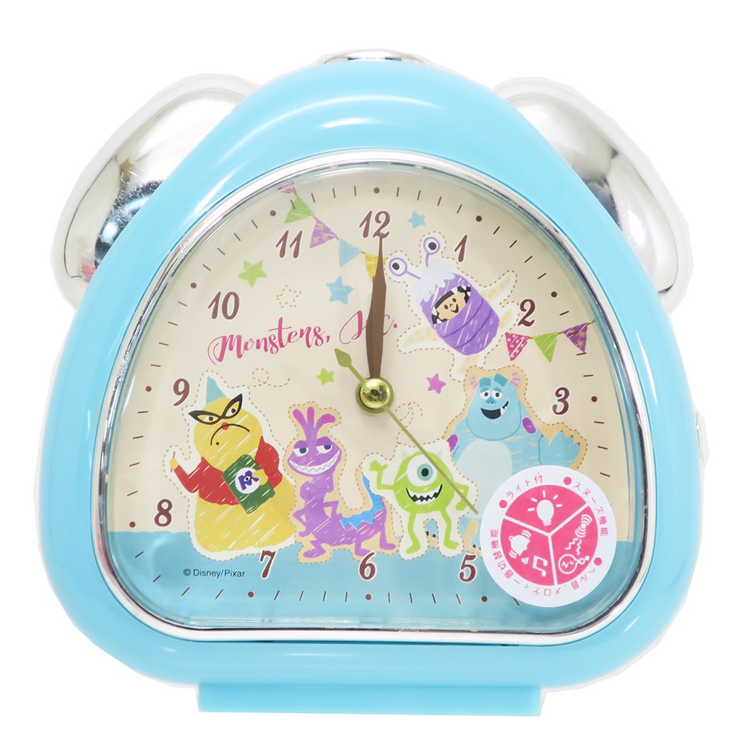 1050x1050 Cinemacollection Rakuten Global Market Monsters Ink Alarm Clock