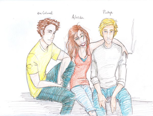 600x456 Looking For Alaska By Burdge