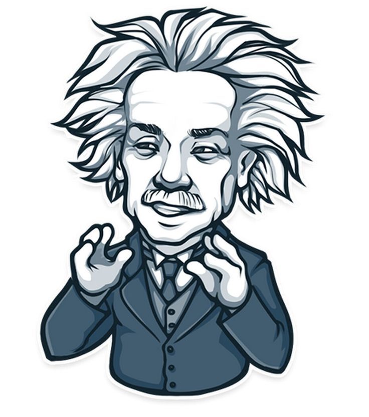 736x832 Pretty Albert Einstein Let S Get Relative Madteen