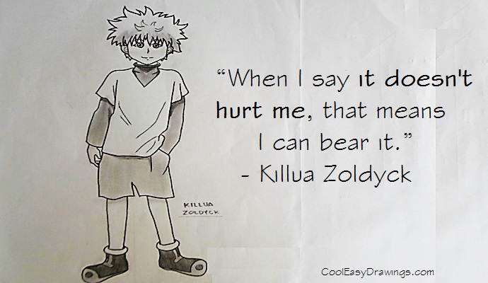 690x400 Simple Drawing Of Detective Conan With Quote About Chances.