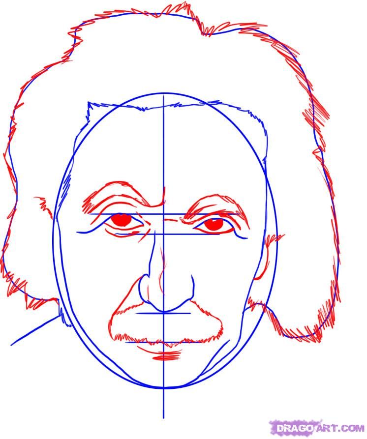 746x893 How To Draw Albert Einstein Step 3 1 000000007121 5.jpg Stuff