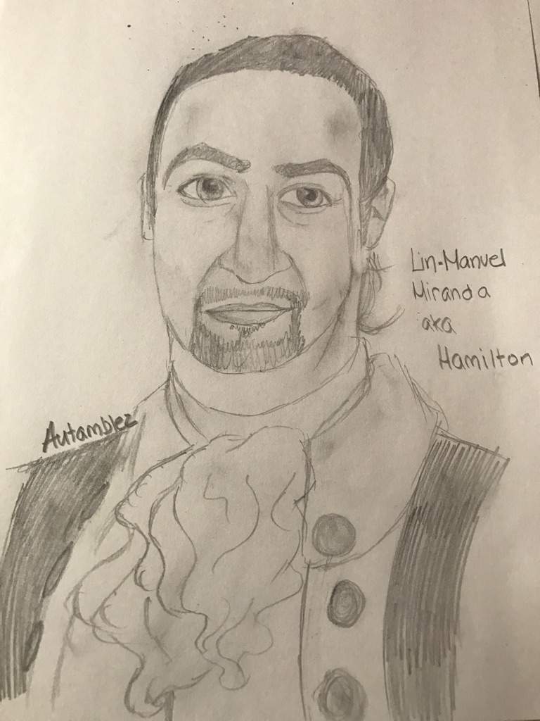 768x1024 Hamiltonlin Manuel Miranda Drawing Hamilton Amino