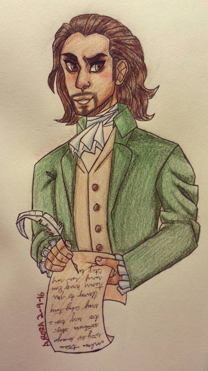 Alexander Hamilton Drawing at GetDrawings | Free download