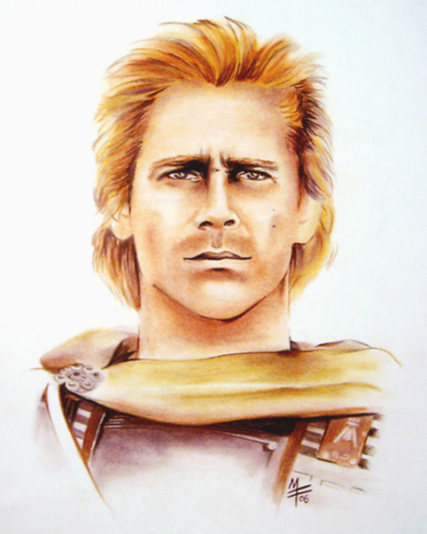 482x602 Alexander The Great 2 By Kleinmeli