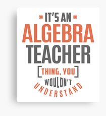210x230 Algebra Drawing Canvas Prints Redbubble