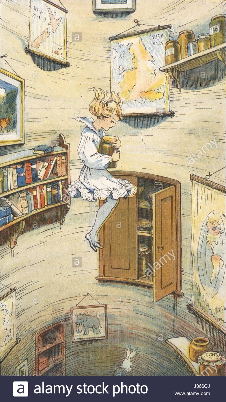 783x1390 Illustration By W.h. Walker Alice In Wonderland (Alice In Stock
