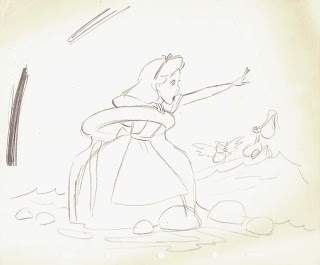 320x265 Vintage Disney Alice In Wonderland Alice On The Sea Of Tears