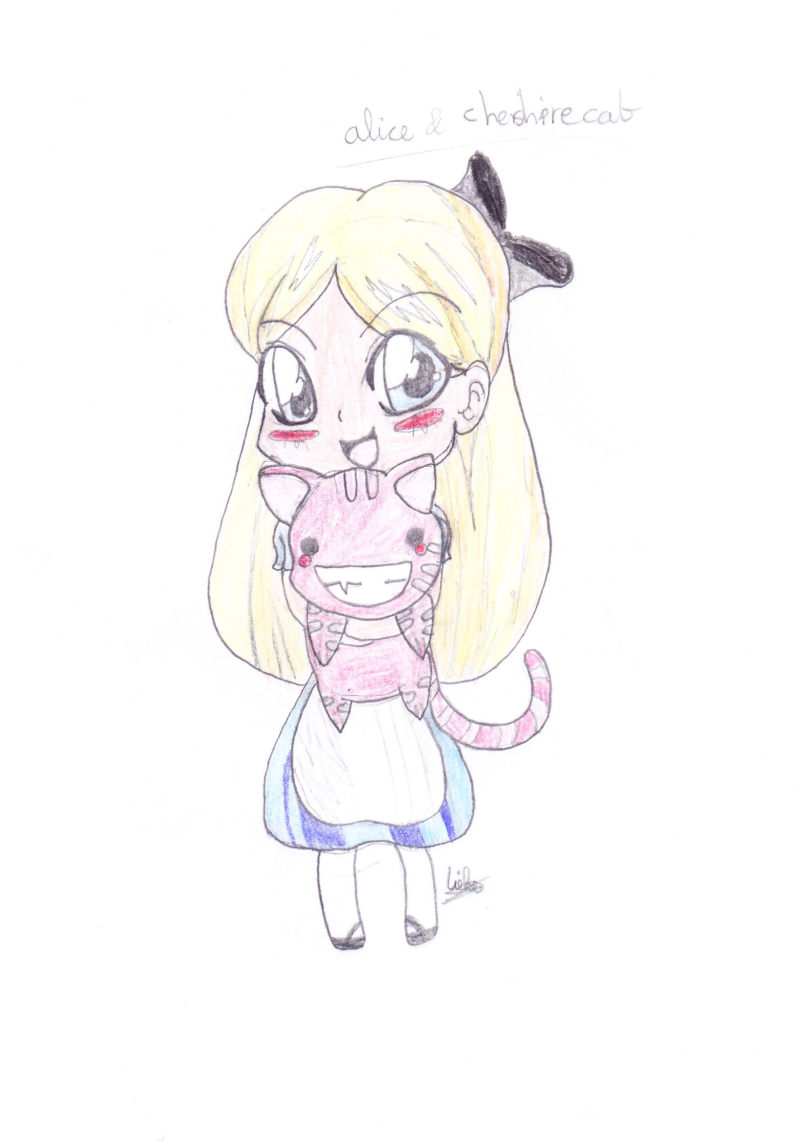 1654x2339 Alice In Wonderland Drawing By Animegirlfever