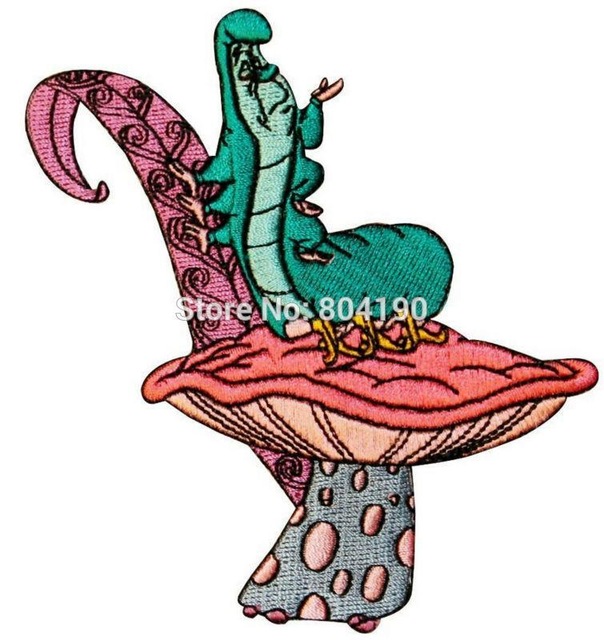 604x640 4 Alice In Wonderland Caterpillar Mushroom Movie Tv Uniform