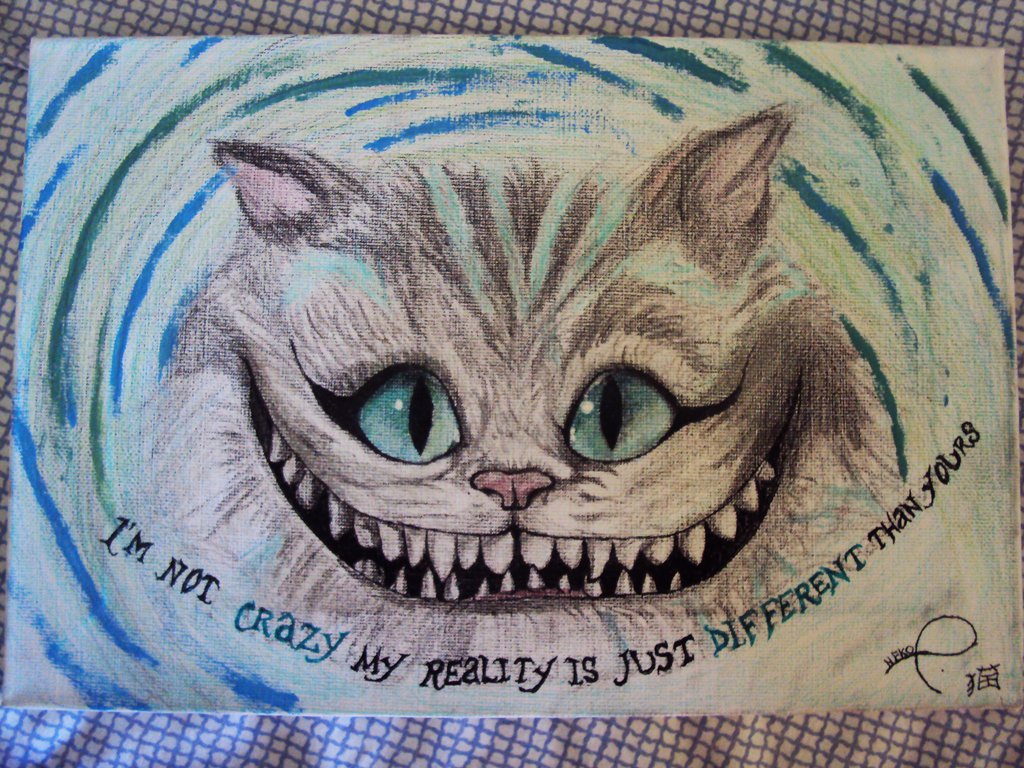 1024x768 Cheshire Cat