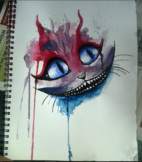 500x569 Cheshire Cat From Alice And Wonderland By Princesscleodenile