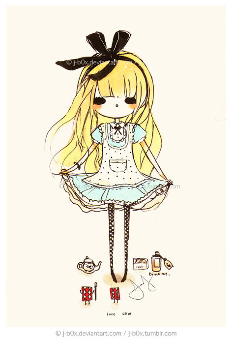 470x691 Little Alice By J B0x
