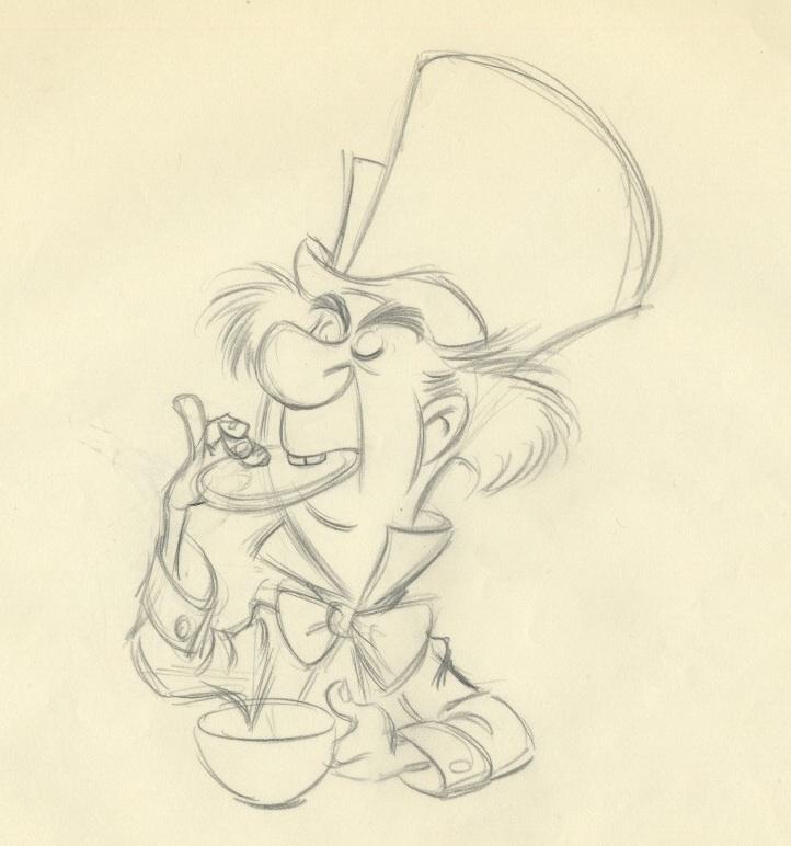 722x772 Disney Alice In Wonderland Animation