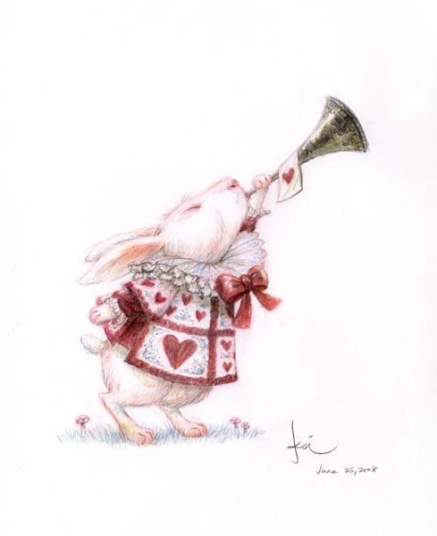 489x600 Alice In Wonderland