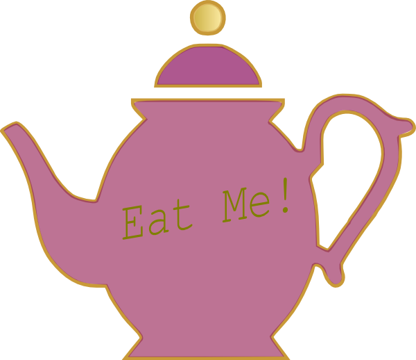 600x518 Teapot Clip Art