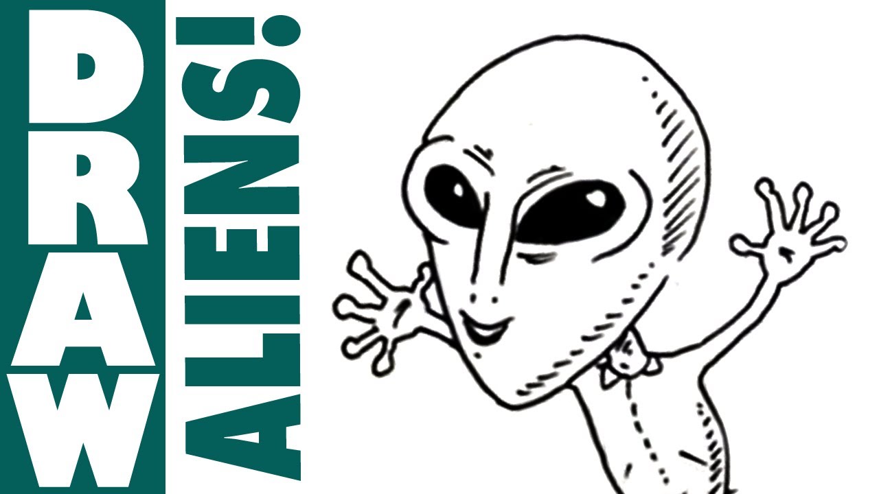1280x720 How To Draw Cartoon Aliens